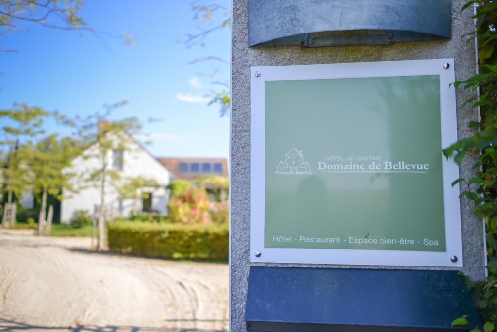 Domaine De Bellevue, The Originals Relais Hotel Neufmoutiers-en-Brie Exterior photo